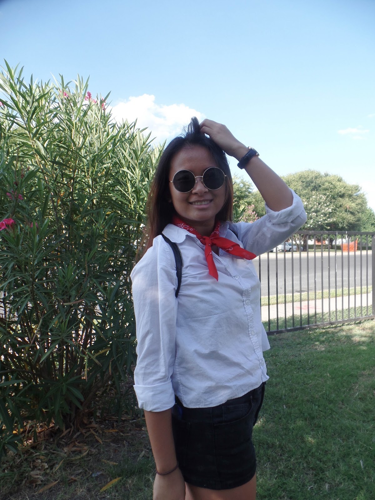 SWIMLY Little Red Bandana