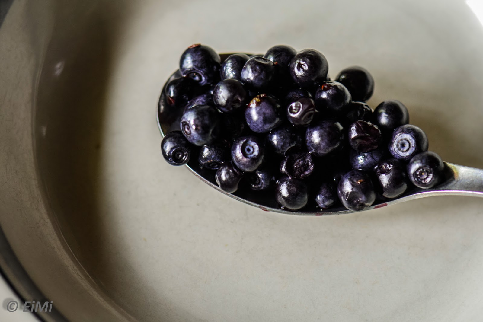 My LOKIKIRJANI: Lusikallinen mustikkaa