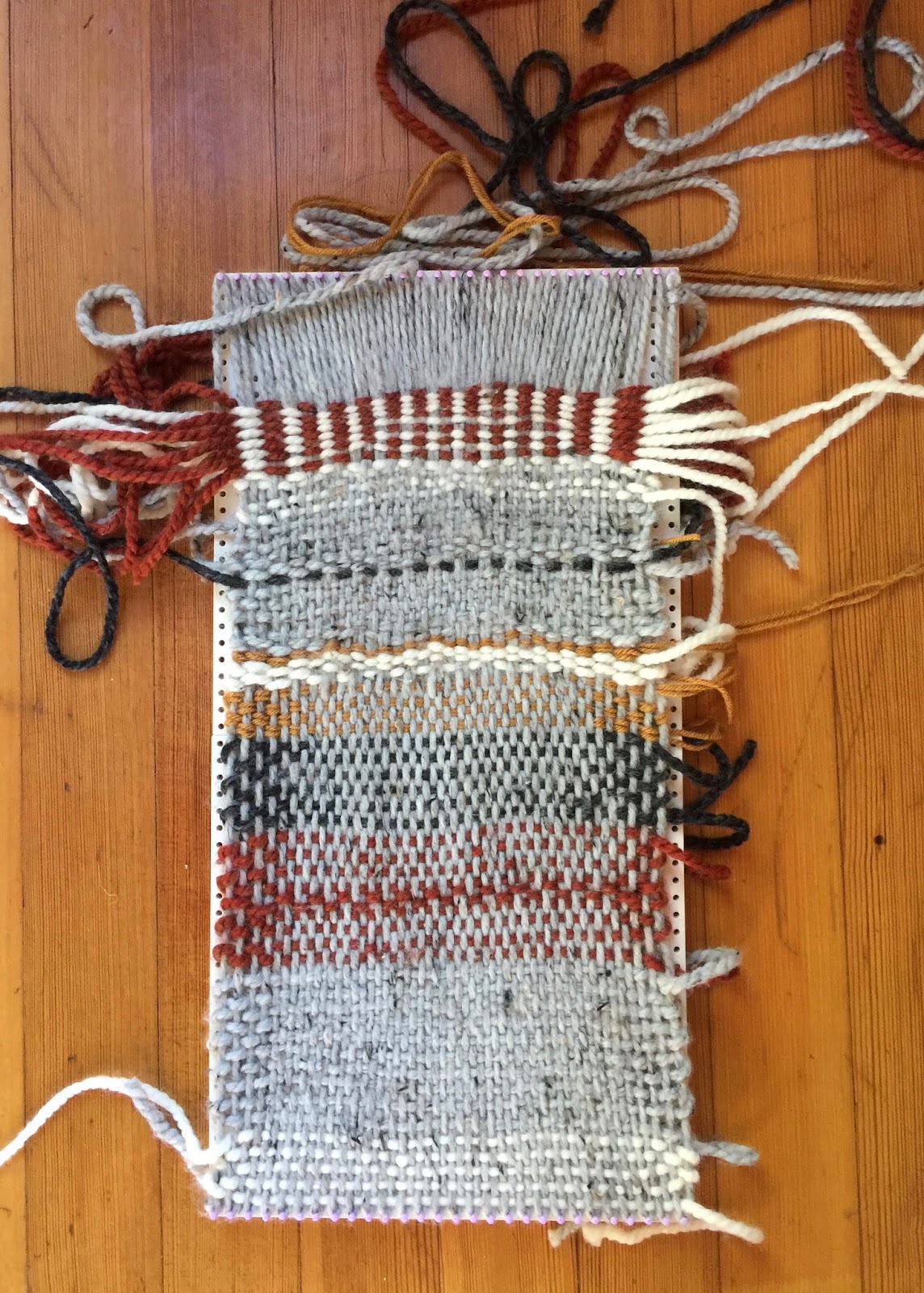 Knitting New England