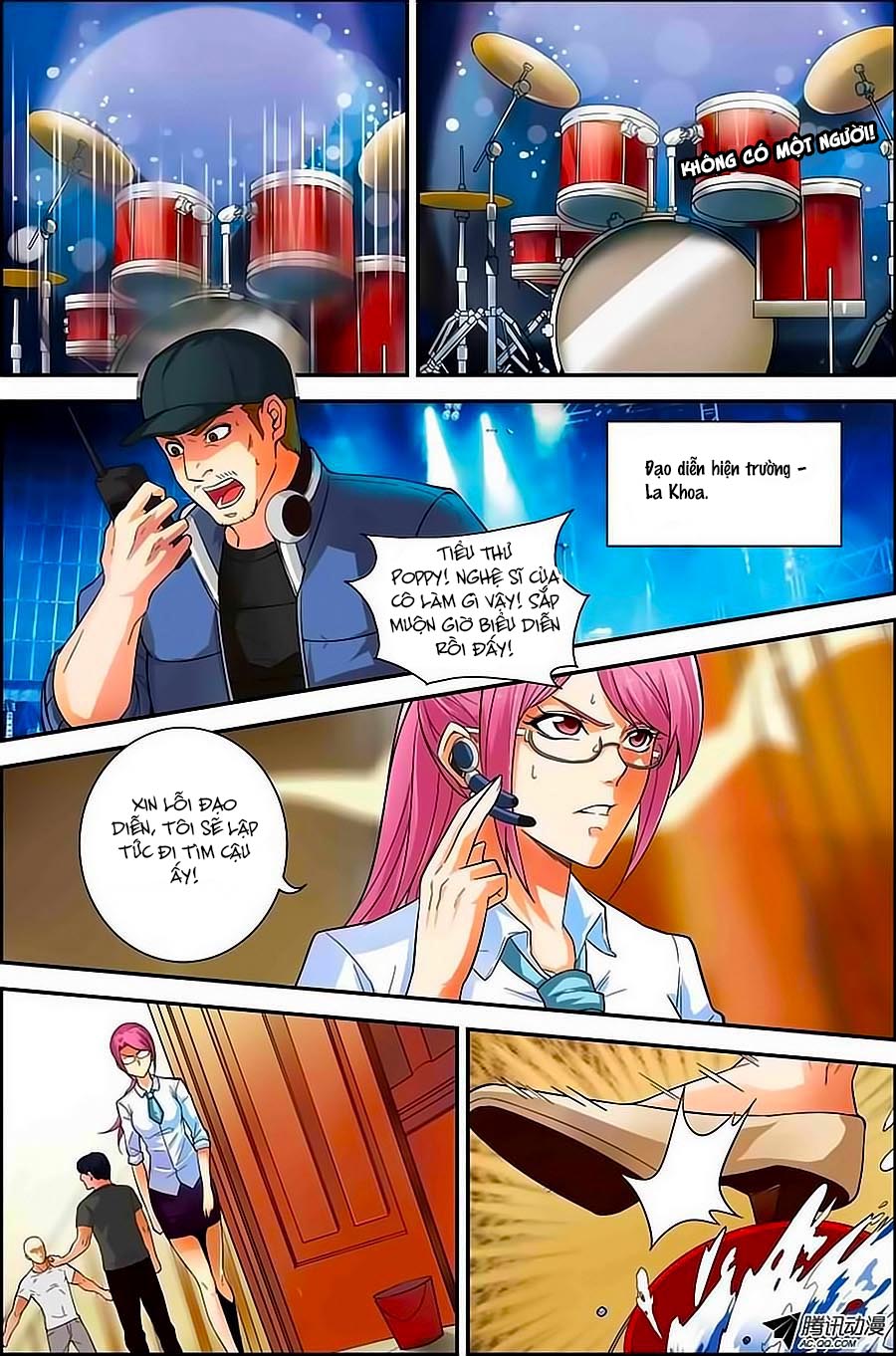 Thần Thám Thiếu Nữ M Chap 2.1 - Next Chap 3