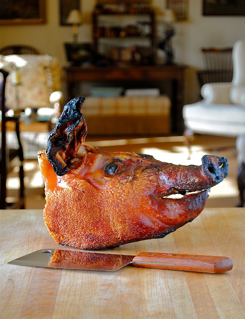 JULES FOOD... The Pig Head Experience...when OFFAL turns AWFUL