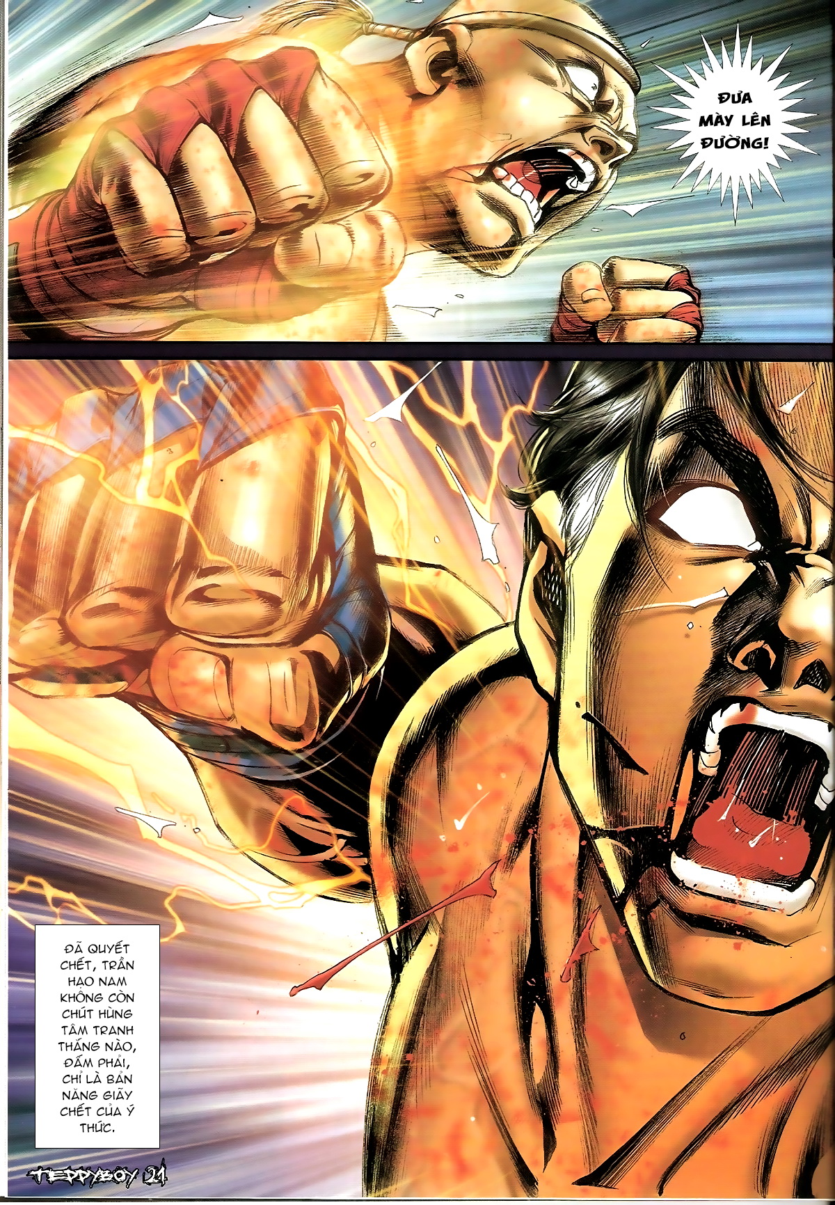 Người Trong Giang Hồ Chap 1344 - Truyen.Chap.VN