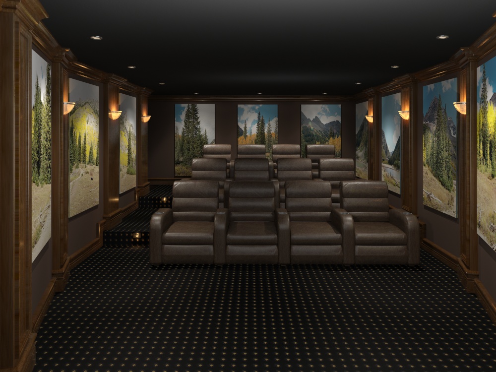 Home Theater Design and Beyond by 3D Squared Inc. Home Theater