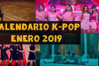 [CALENDARIO] Trabajos de K-POP de Enero 2019