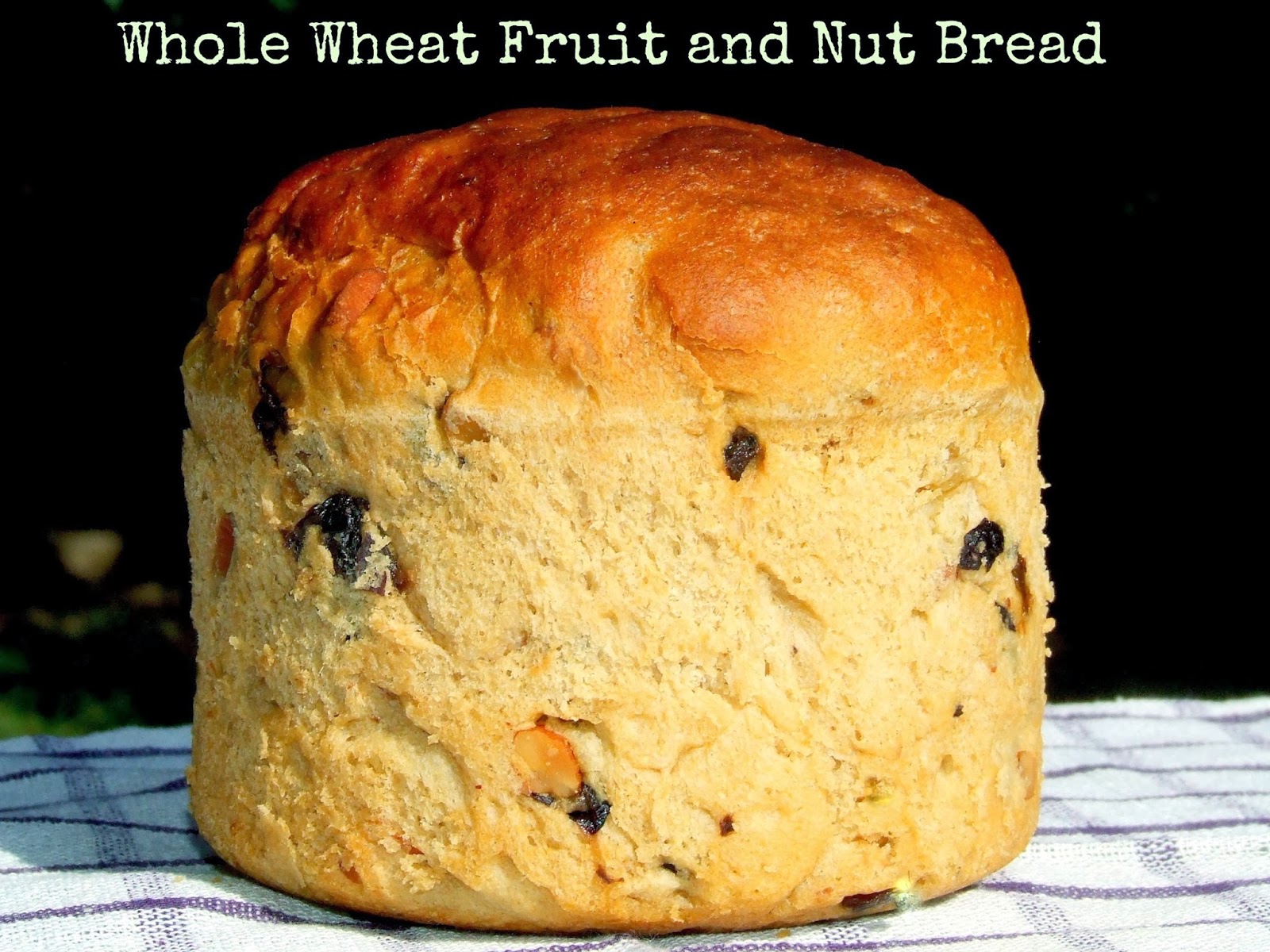 Whole Wheat Fruit and Nut Bread (Vegan) Ambrosia