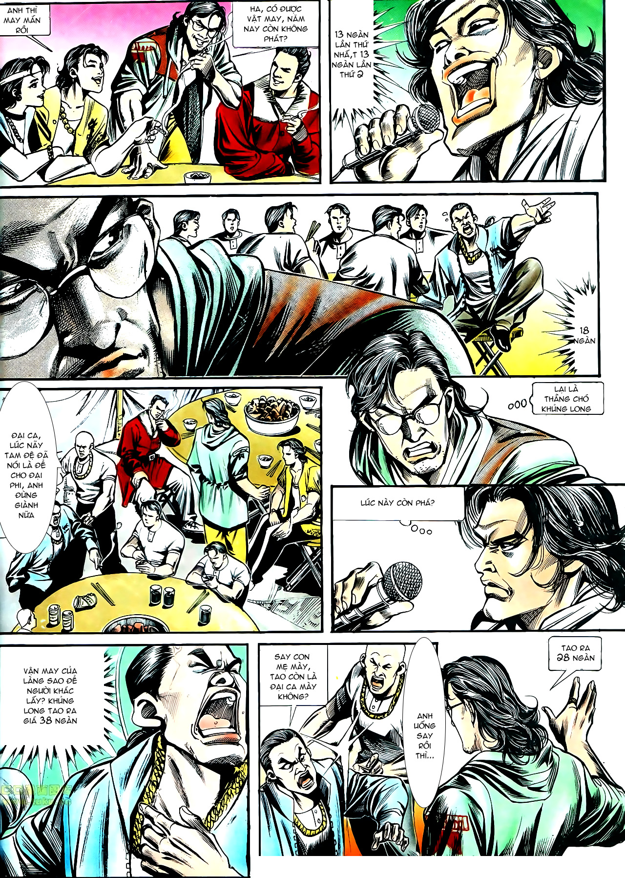 Người Trong Giang Hồ chap 159 - Trang 27