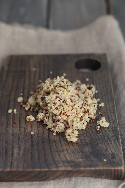 quinoa, cuisson au four , Elle à table