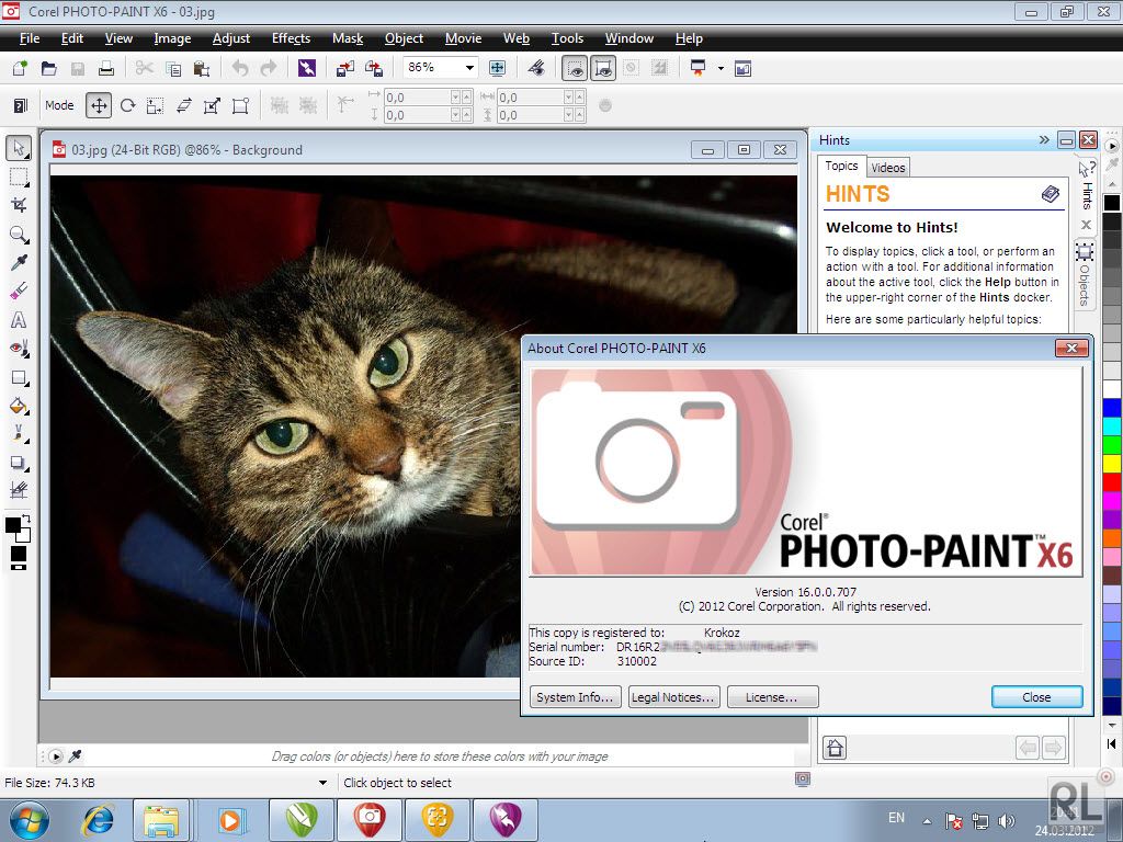 corel x 6 corel x 6