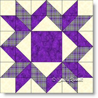 Mother's Choice quilt block image © Wendy Russell