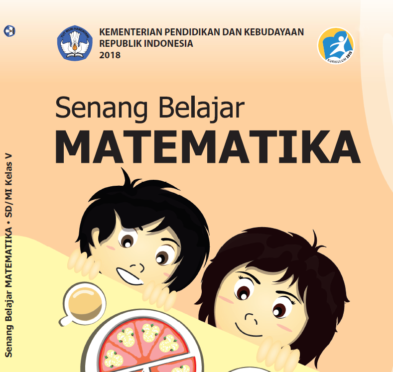 Buku Matematika Kelas 5 Sd Kurikulum 2013 Revisi 2018 Gatra Guru