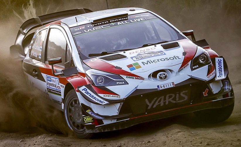 Otometre - Otomobil Blogu; Haberler, Yeni Modeller: Toyota'dan ilk 2018 WRC  Zaferi