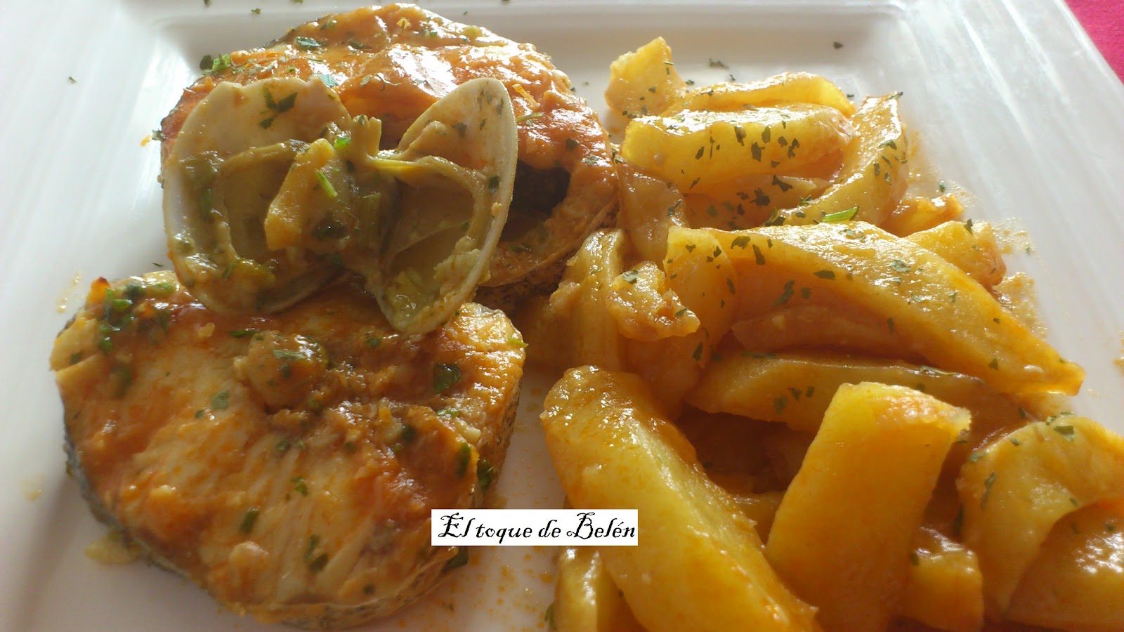 Empanada De Bacalao Y Pasas Arguiñano MERLUZA LANGOSTADA - El toque de Belén