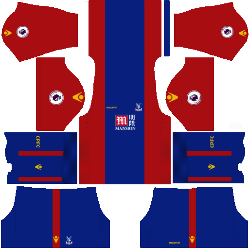 crystal palace dream league kit