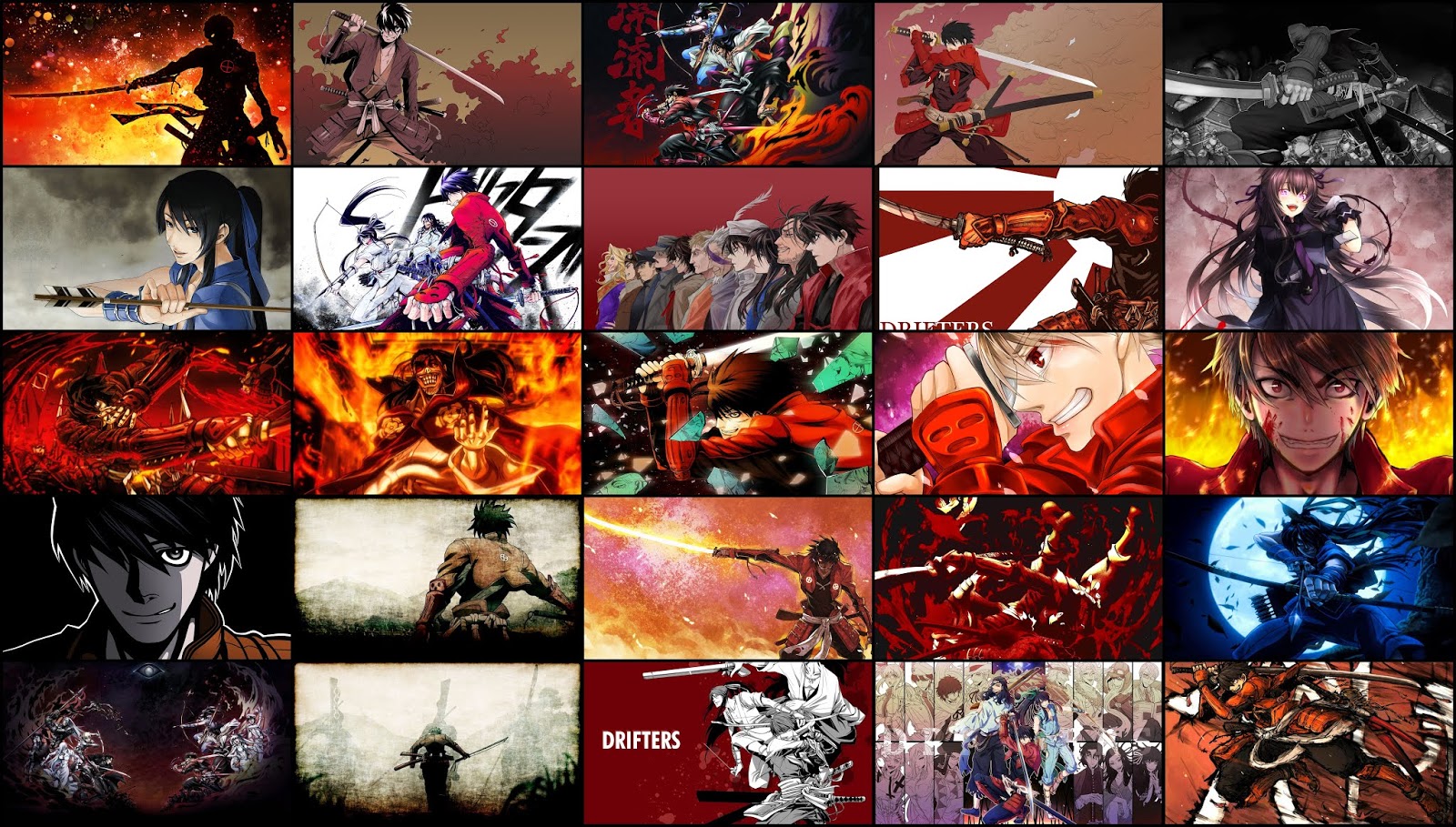 Drifters Wallpaper Pack Hd Part 02