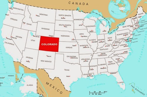 Colorado (eyalet). Colorado Eyaleti, ABD Colorado (eyalet). Colorado Eyaleti, ABD