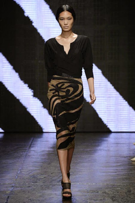 Smartologie: Donna Karan Spring 2015 Ready-to-Wear - New York Fashion Week