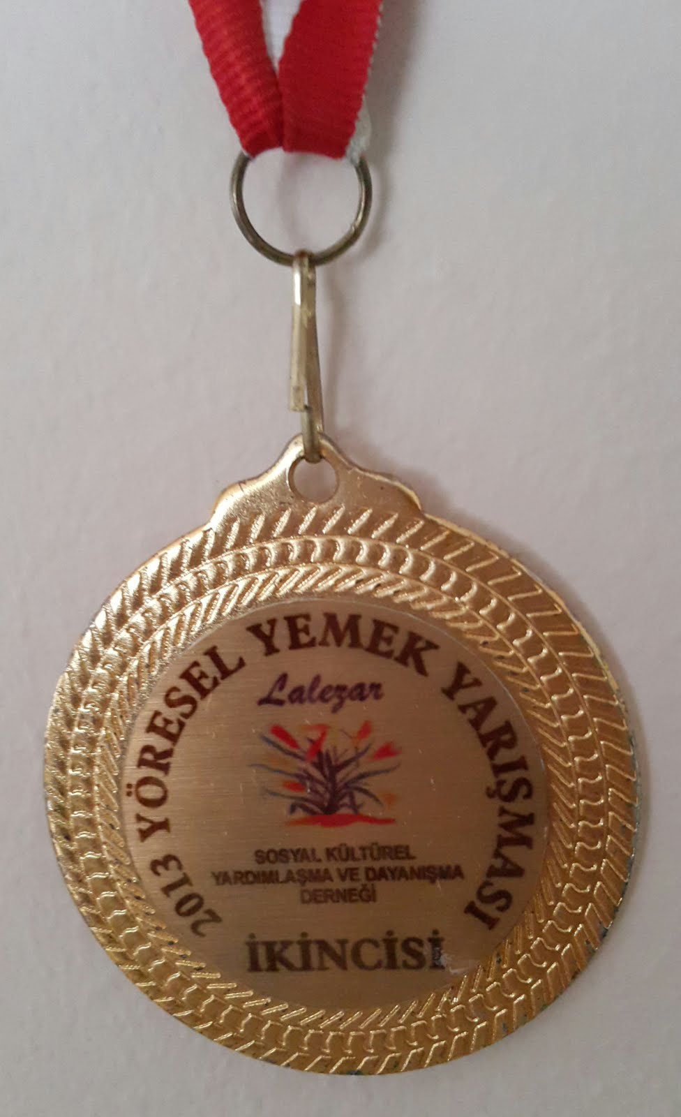 2013 YÖRESEL YEMEKLER SALATA YARIŞMASI ÖDÜLÜM