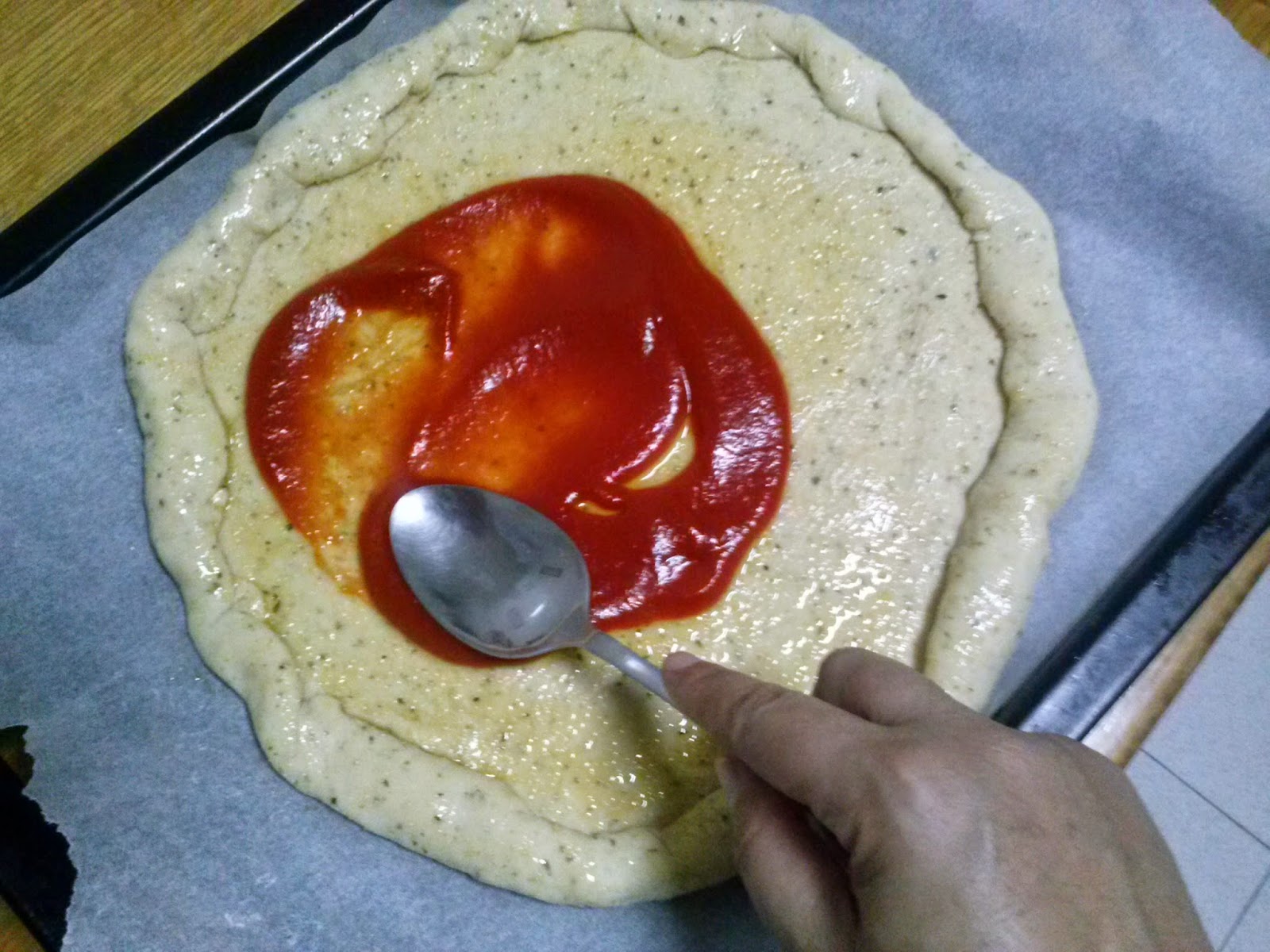 LOS FOGONES DE JUANI PIZZA DOMINOS THERMOMIX