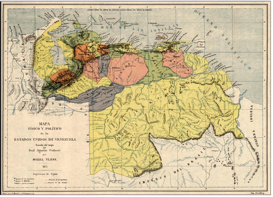 Rubén Mariño aka Ruben Marino Capitanía General de Venezuela 1777./ Map. Rubén Mariño aka Ruben Marino Capitanía General de Venezuela 1777./ Map.