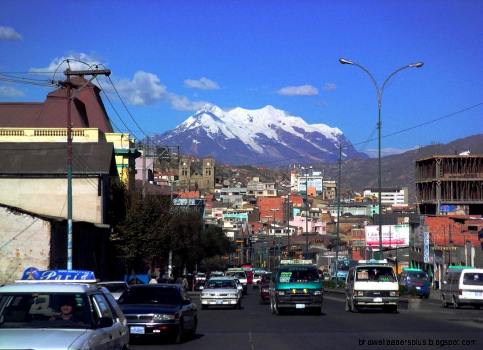 La Paz Bolivia Attractions
