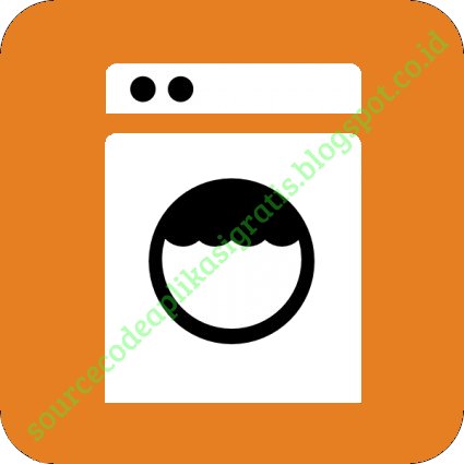 Download Source Code Aplikasi Laundry Berbasis Web