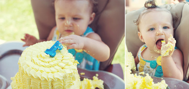Kara s Party Ideas Cute As A Button 1st Birthday Party   - 62