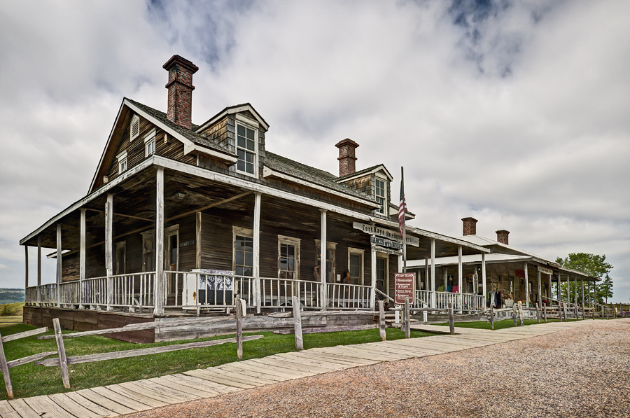 Cinema South Dakota Fort Hays from "Dances With Wolves" still a