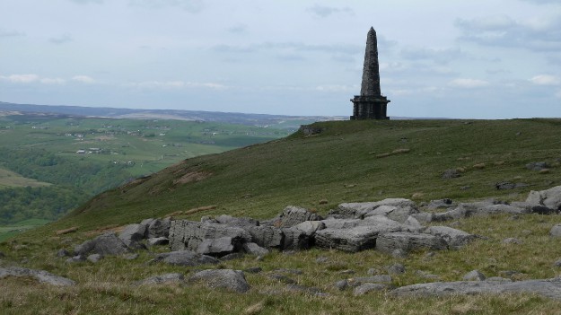 Stoodley Pike, The Pennine Way
