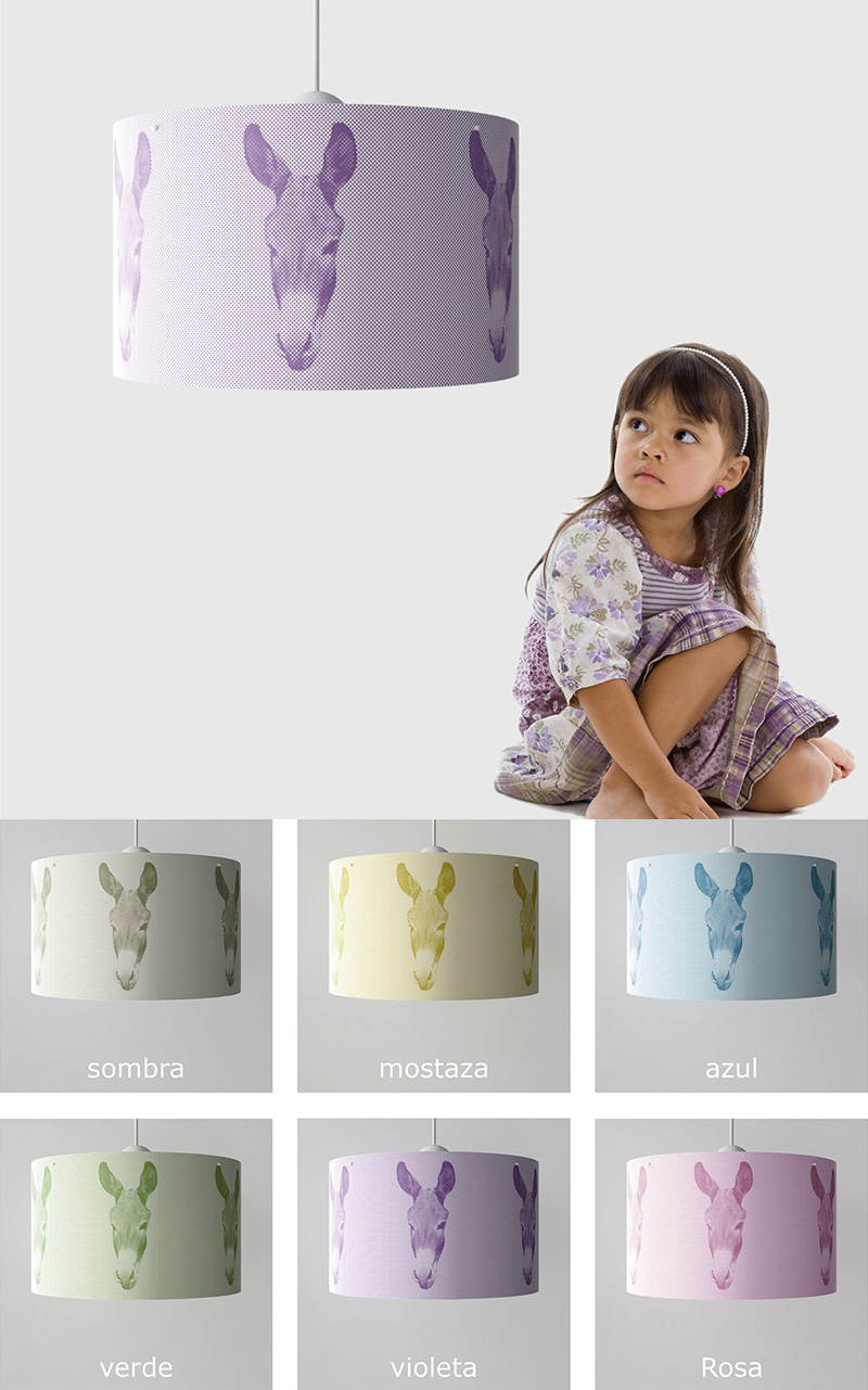 suspension lamps for children