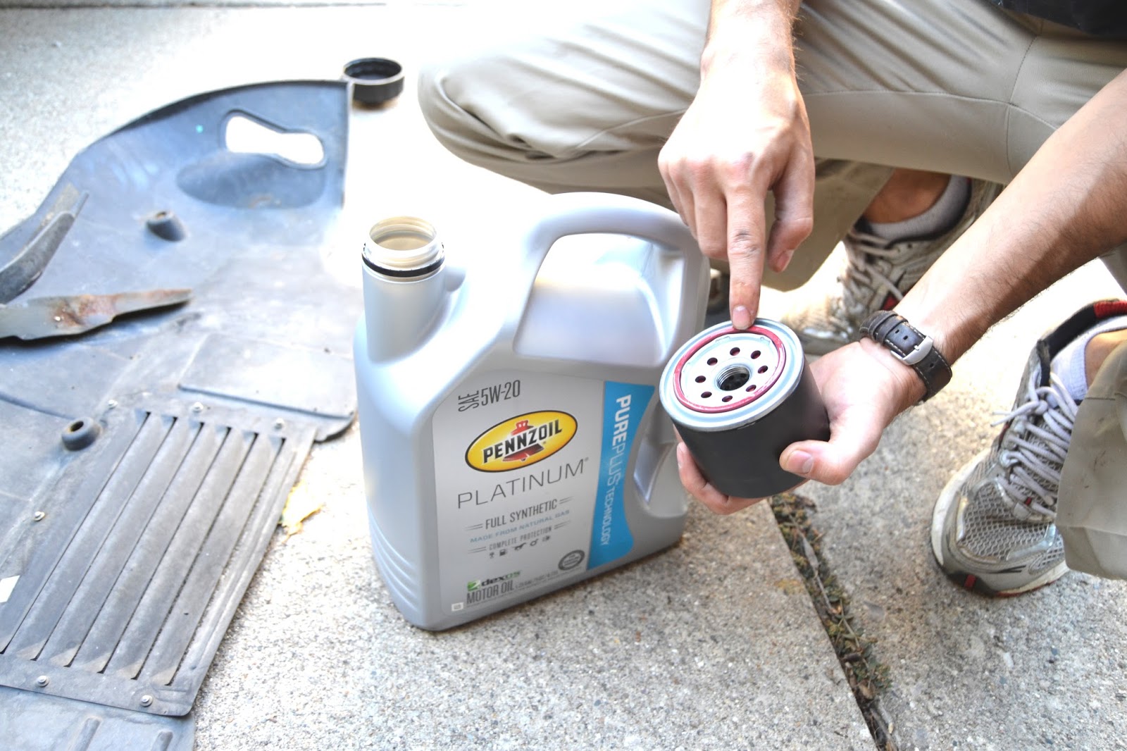 How to Do Your Own Oil Change The Nutritionist Reviews