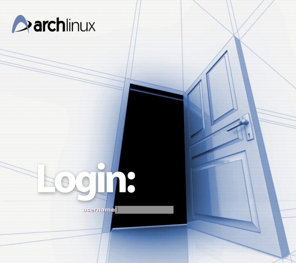 How to Install & Configure SLIM login manager on Archlinux
