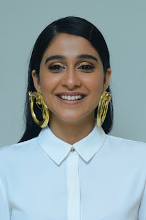 Actress Regina Cassandra New Stills At Evaru Movie Success Meet Actress Regina Cassandra New Stills At Evaru Movie Success Meet
