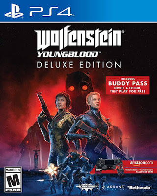 Wolfenstein Youngblood Game Cover Ps4 Deluxe Edition