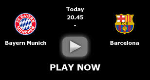 Ver online el Bayern Múnich - FC Barcelona