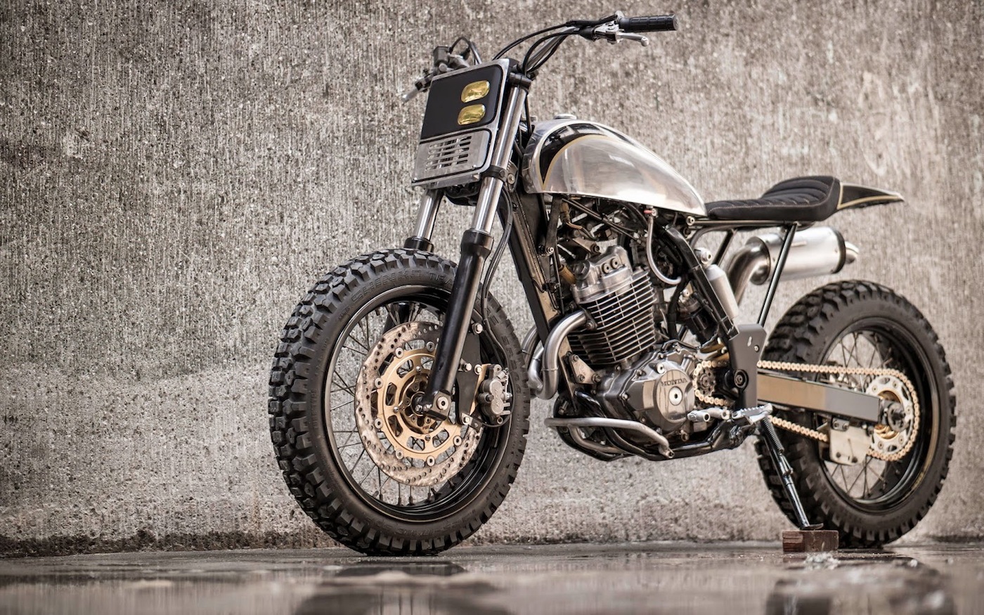 Enduro Cafe Racer