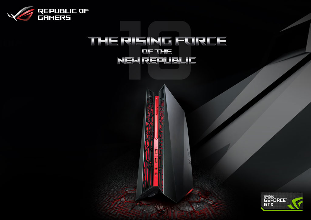 ASUS ROG G20CB (PH017T) Desktop NVIDIA 10 Series Now Officially