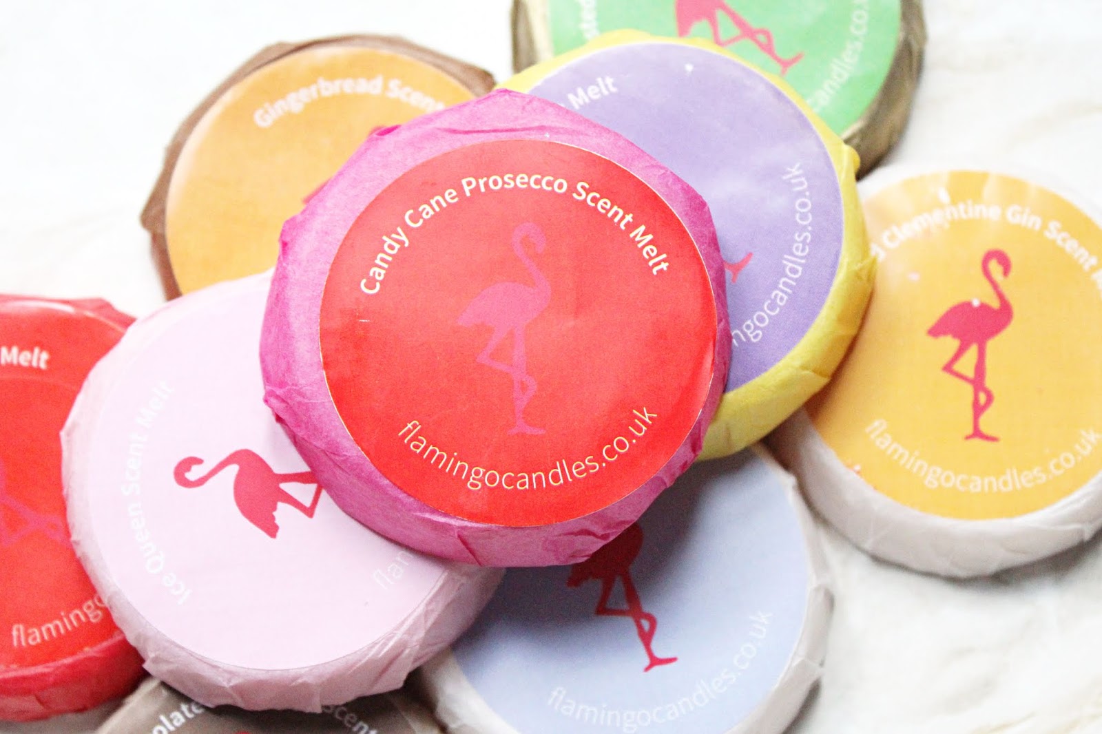 Flamingo Candles Christmas Wax Melts — Hannah Heartss