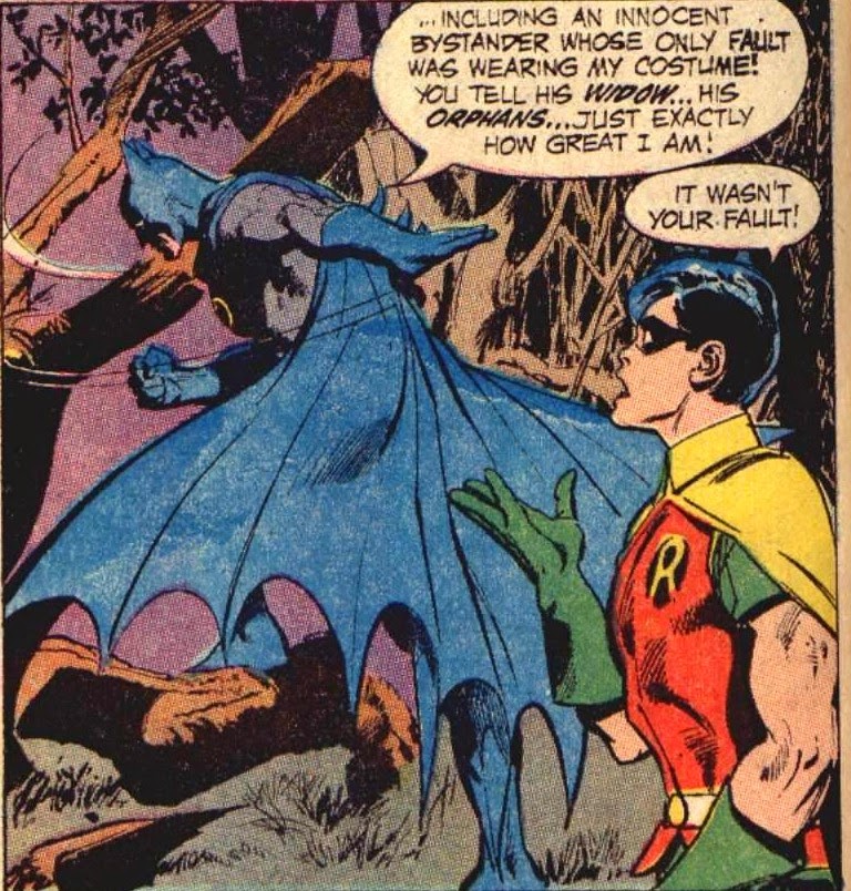Comics Make No Sense In Which Batman Throws a BatHissy