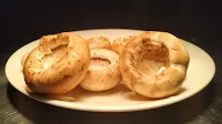 Hallow mushrooms for Tandoori Stuffed mushroom Recipe