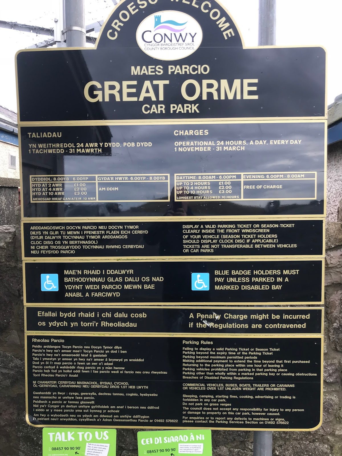 10th March 2018. Great Orme SOTA Activation visit. 