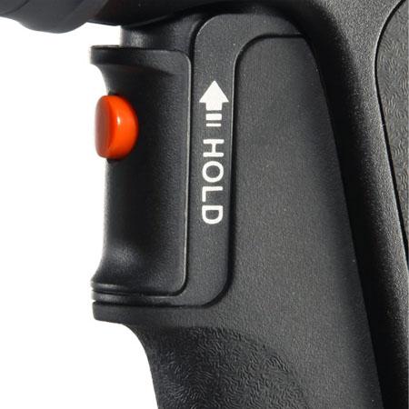 Vanguard GH-300T Pistol Grip Ball Head shutter release detail