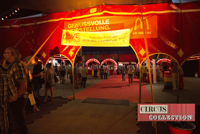 l'entrée du Circus Charles Knie 2013 GAY CIRCUS