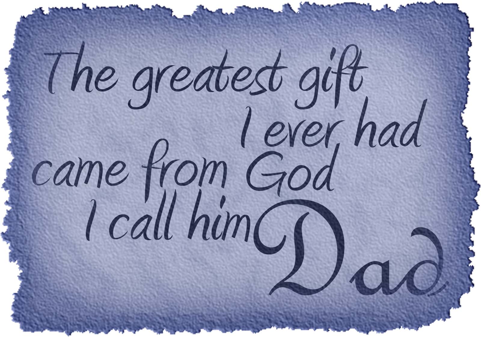 Best Fathers Day Messages 2016 From Daughter Fathers Day Poems and Sayings