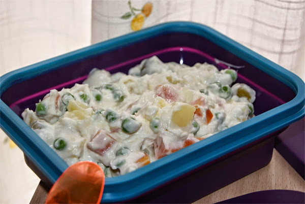 Ensaladilla vegana (y para intolerantes)