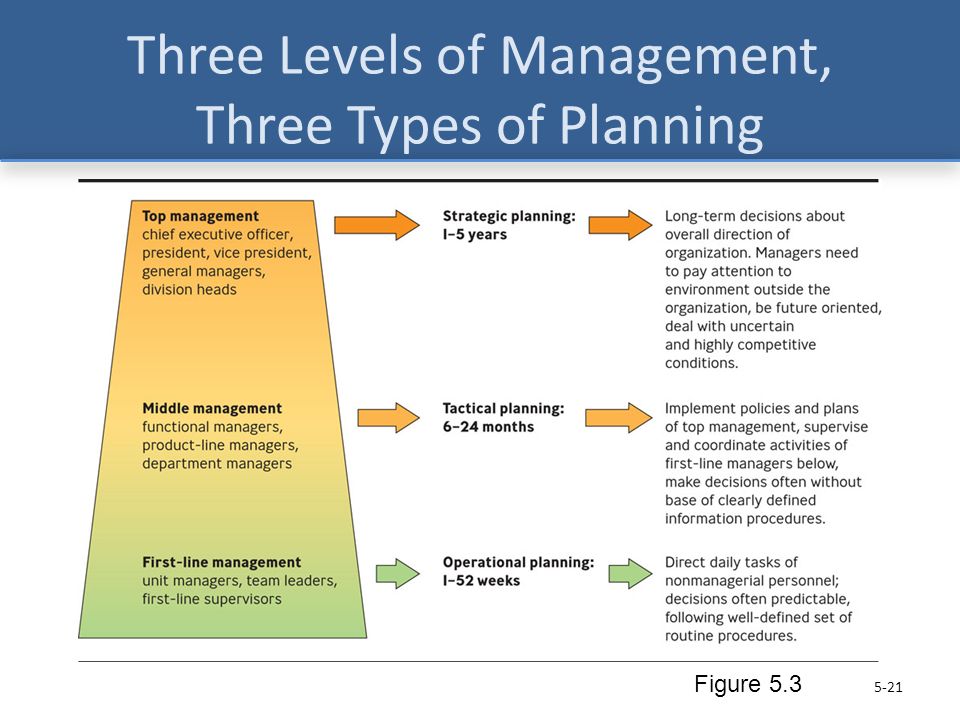 MANAGEMENT FUNCTION PLANNING