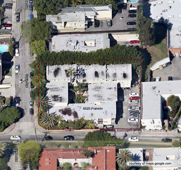 A Look Back at Vintage Los Angeles Edwin W. Sandison 6525 Franklin