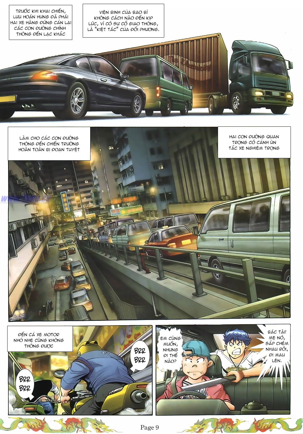 Người Trong Giang Hồ Chap 779 - Truyen.Chap.VN
