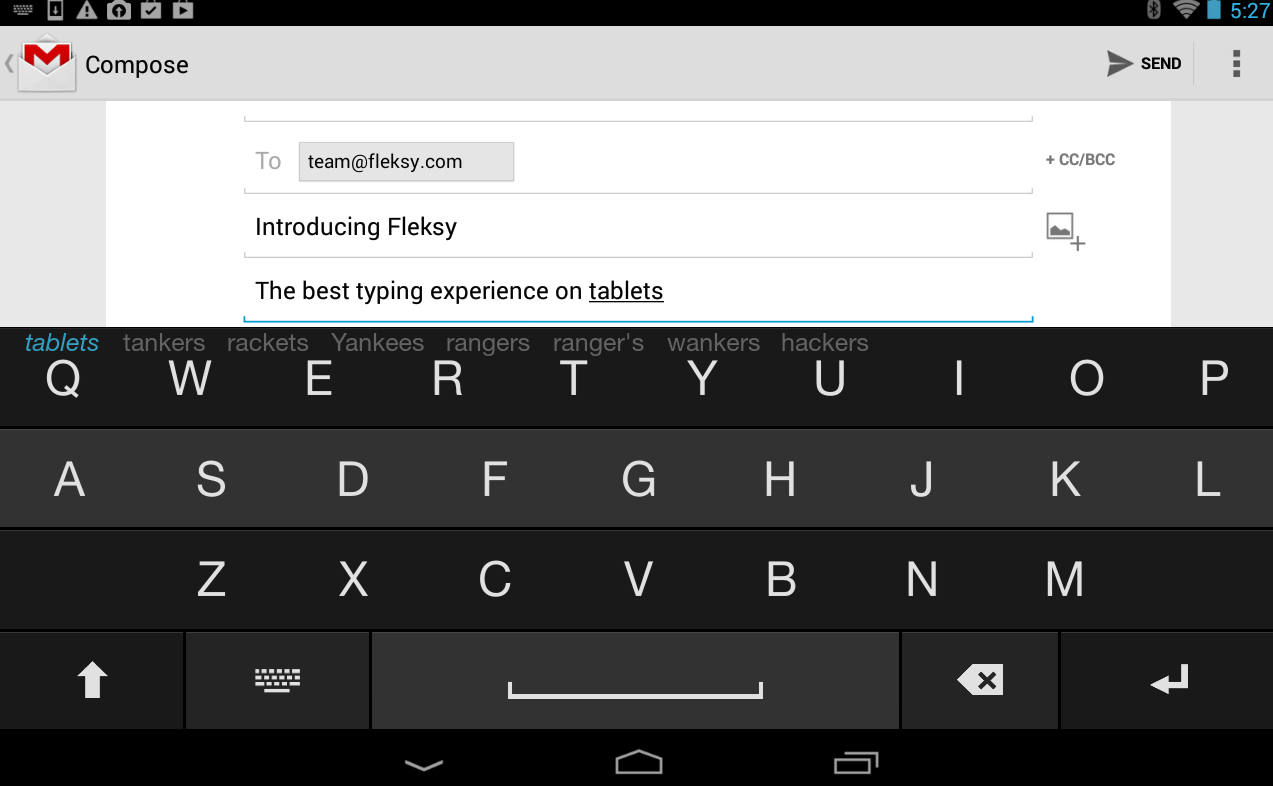 Add an invisible keyboard to Android 4.0 and up The Tech Time