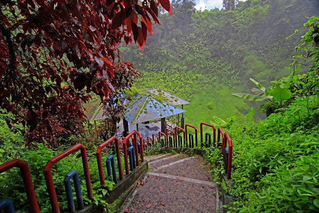 Air Terjun Telun Berasap Kayu Aro Kerinci Jambi