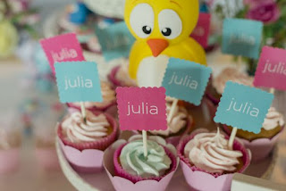 Cupcakes Gallina Pintadita